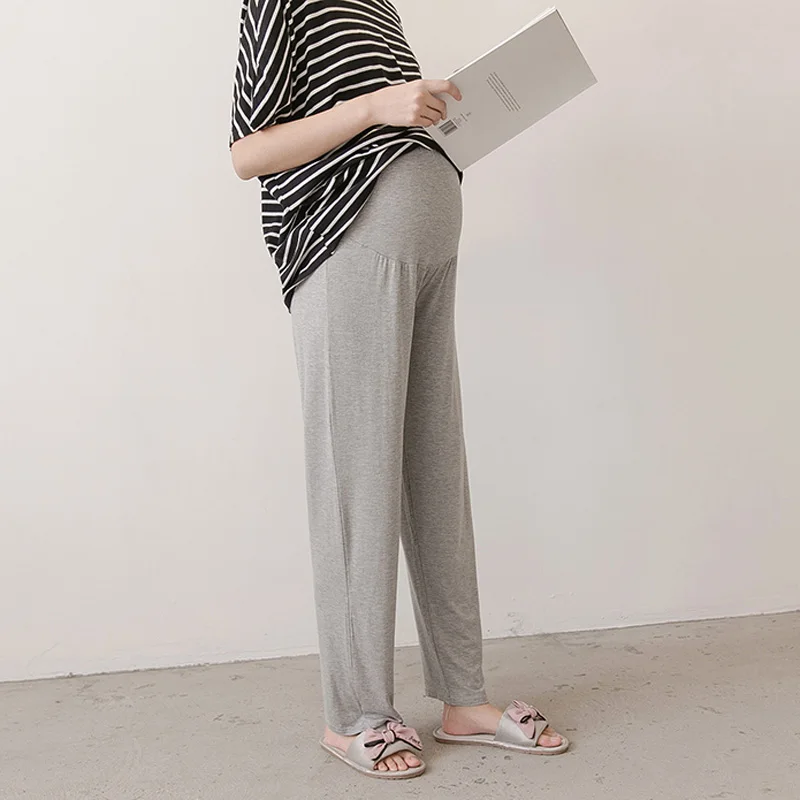 Emotion Moms Women Maternity Trousers High Waisted Pregnant Modal Pants Loose Straight Cut Soft Maternity Capris Wear
Emotion Moms Women Maternity Trousers High Waisted Pregnant Modal Pants Loose Straight Cut Soft Maternity Capris Wear