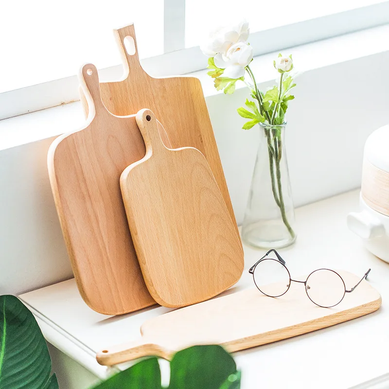 Wooden Oak Chopping Board Kitchen Pizza Bread Fruit And Vegetable Cutting Board Can Be Hung Durable Kitchen Tool Accessories
Wooden Oak Chopping Board Kitchen Pizza Bread Fruit And Vegetable Cutting Board Can Be Hung Durable Kitchen Tool Accessories