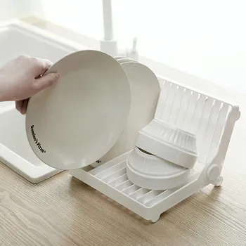 Dish Display Holder Foldable Plate Drying Rack Organizer Multifunction Drainer Plastic Storage Hold Kitchen Dish Tableware Shelf
Dish Display Holder Foldable Plate Drying Rack Organizer Multifunction Drainer Plastic Storage Hold Kitchen Dish Tableware Shelf