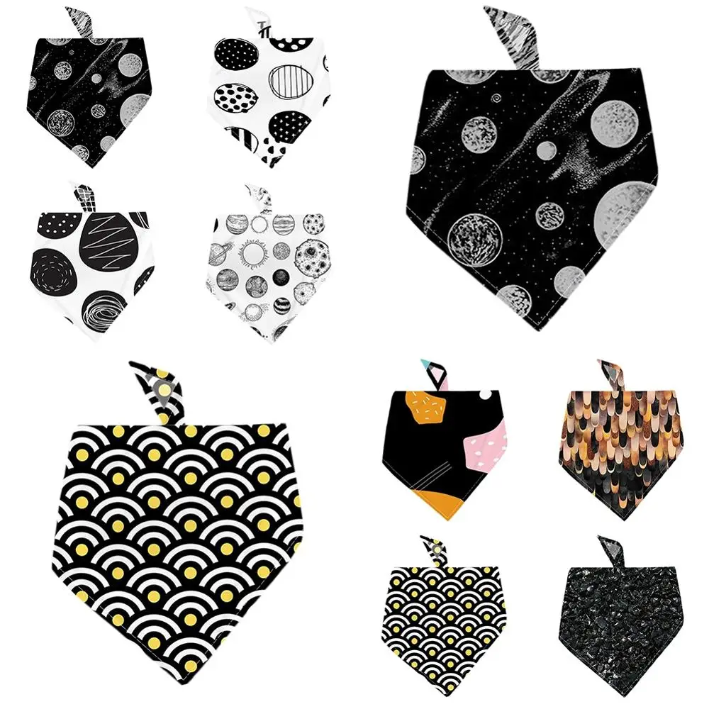 Minimalist Geometry Stripe Pattern Soft Pet Triangle Saliva Scarf Durable Cat Dog Neck Collar Decor Accessories Supplies
Minimalist Geometry Stripe Pattern Soft Pet Triangle Saliva Scarf Durable Cat Dog Neck Collar Decor Accessories Supplies