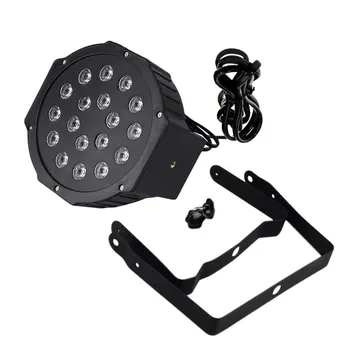Professional LED Stage Lights 18 LED RGB PAR DMX Stage Lighting Effect DMX512 Master-Slave Flat for DJ Disco Party KTV
Professional LED Stage Lights 18 LED RGB PAR DMX Stage Lighting Effect DMX512 Master-Slave Flat for DJ Disco Party KTV
