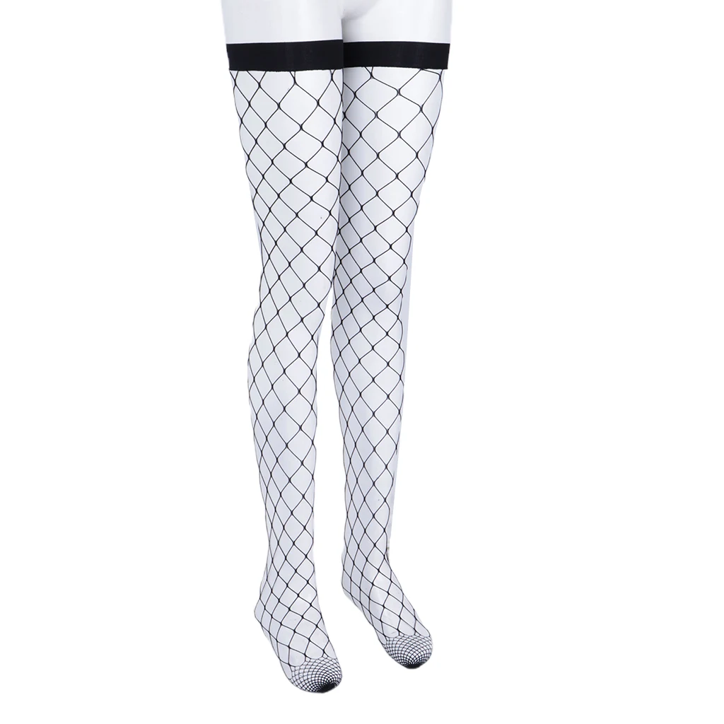 Men's Sexy Fishnet Knee High Stockings Nylon Pantyhose Tights Socks Sissy Costumes Men's Sexy Fishnet Knee High Stockings Nylon Pantyhose Tights Socks Sissy Costumes
