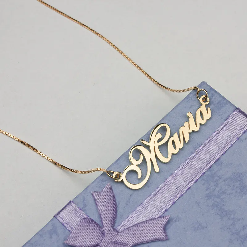 Name Necklace Cursive Name Necklace, Personalized Nameplate Necklace, Birthday Gift, Custom Name Necklace
Name Necklace Cursive Name Necklace, Personalized Nameplate Necklace, Birthday Gift, Custom Name Necklace