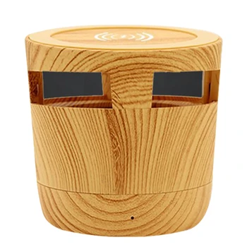 2 In 1 Bluetooth Speaker Wireless Charger Woodgrain Wireless Fast Charge Bluetooth Speaker 
2 In 1 Bluetooth Speaker Wireless Charger Woodgrain Wireless Fast Charge Bluetooth Speaker