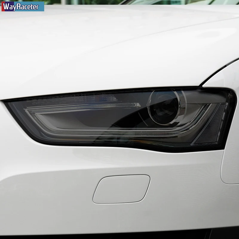 2 Pcs Car Headlight Protective Film Vinyl Anti Scratch Transparent Black TPU Sticker For Audi A4 B8 B9 8K 8W S4 RS4 Accessories
2 Pcs Car Headlight Protective Film Vinyl Anti Scratch Transparent Black TPU Sticker For Audi A4 B8 B9 8K 8W S4 RS4 Accessories
