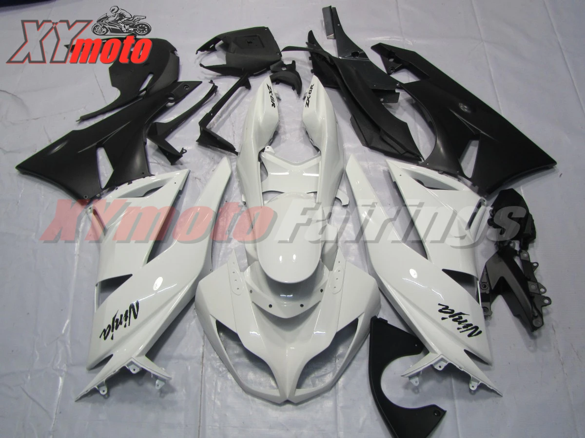 Motorcycle Fairings Kit For Kawasaki ZX6R 636 2009-2012 Injection ABS molding Full Fairing ZX 6R 09-12 Gloss White Bodyworks
Motorcycle Fairings Kit For Kawasaki ZX6R 636 2009-2012 Injection ABS molding Full Fairing ZX 6R 09-12 Gloss White Bodyworks