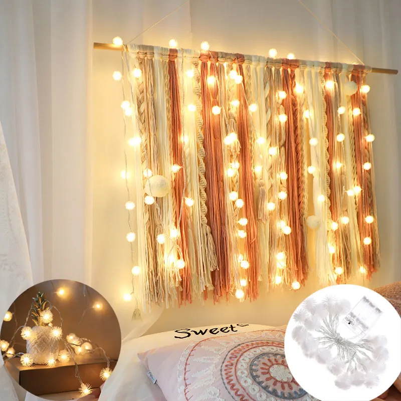 Dandelion LED String Lights Battery Operated String Light for Garland home Christmas Wedding Terrace Party Holiday Decorations
Dandelion LED String Lights Battery Operated String Light for Garland home Christmas Wedding Terrace Party Holiday Decorations
