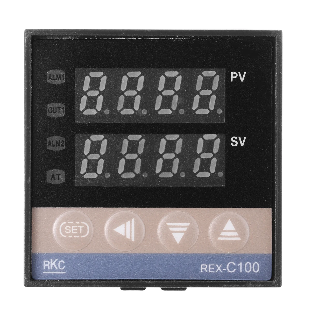 New REX-C100 LCD PID Temperature Controller + Solid State Relay + K Thermocouple High Quality Digital Temperature Controller