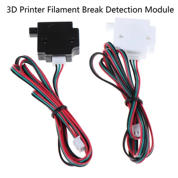 3D Printer Filament Break Detection Module Sensor With 1M Cable For 3D Printer
3D Printer Filament Break Detection Module Sensor With 1M Cable For 3D Printer