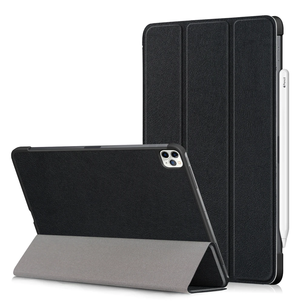 For iPad Pro 11 Inch 2020 Case With Pencil Holder Smart PU Leather Trifold Stand + PC Hard Back Cover For iPad Pro 11 Inch 2020
For iPad Pro 11 Inch 2020 Case With Pencil Holder Smart PU Leather Trifold Stand + PC Hard Back Cover For iPad Pro 11 Inch 2020