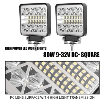 4" Led Car Work Light 12V 24V 102W Motorcycle Car Truck Tractor SUV ATV Work Light Spot Flood Offroad Driving Light Universal
4" Led Car Work Light 12V 24V 102W Motorcycle Car Truck Tractor SUV ATV Work Light Spot Flood Offroad Driving Light Universal