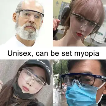 Fashion PC Safety Glasses UV-protection Motorcycle Goggles Dust Wind Splash Proof Impact Resistance Eyewear Unisex TSLM1
Fashion PC Safety Glasses UV-protection Motorcycle Goggles Dust Wind Splash Proof Impact Resistance Eyewear Unisex TSLM1