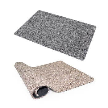 2x Indoor Super Absorbs Doormat Latex Backing Non Slip Door Mat Cotton Entrance Rug,Gray & Brown
2x Indoor Super Absorbs Doormat Latex Backing Non Slip Door Mat Cotton Entrance Rug,Gray & Brown