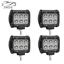 2PCS/4PCS LED Work Light 12V 24V LED Light Offroad Spot Flood Combo For Truck Car Lamp SUV 4WD 4x4 Boat ATV Barra LED Headlights
2PCS/4PCS LED Work Light 12V 24V LED Light Offroad Spot Flood Combo For Truck Car Lamp SUV 4WD 4x4 Boat ATV Barra LED Headlights
