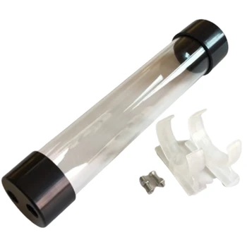 Water Cooler 240mm Transparent Cylindrical Computer Water Cooling Set Water Tank with G1/4 Female Thread
Water Cooler 240mm Transparent Cylindrical Computer Water Cooling Set Water Tank with G1/4 Female Thread