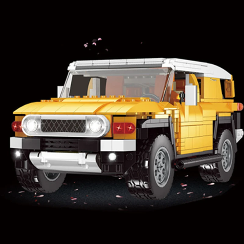 MOC- Raptor Pickup Truck Kit Mechanical 1:12 Assemble Model Technic Racing Car Building Block Accessory Creative Bricks Toy Gift
MOC- Raptor Pickup Truck Kit Mechanical 1:12 Assemble Model Technic Racing Car Building Block Accessory Creative Bricks Toy Gift