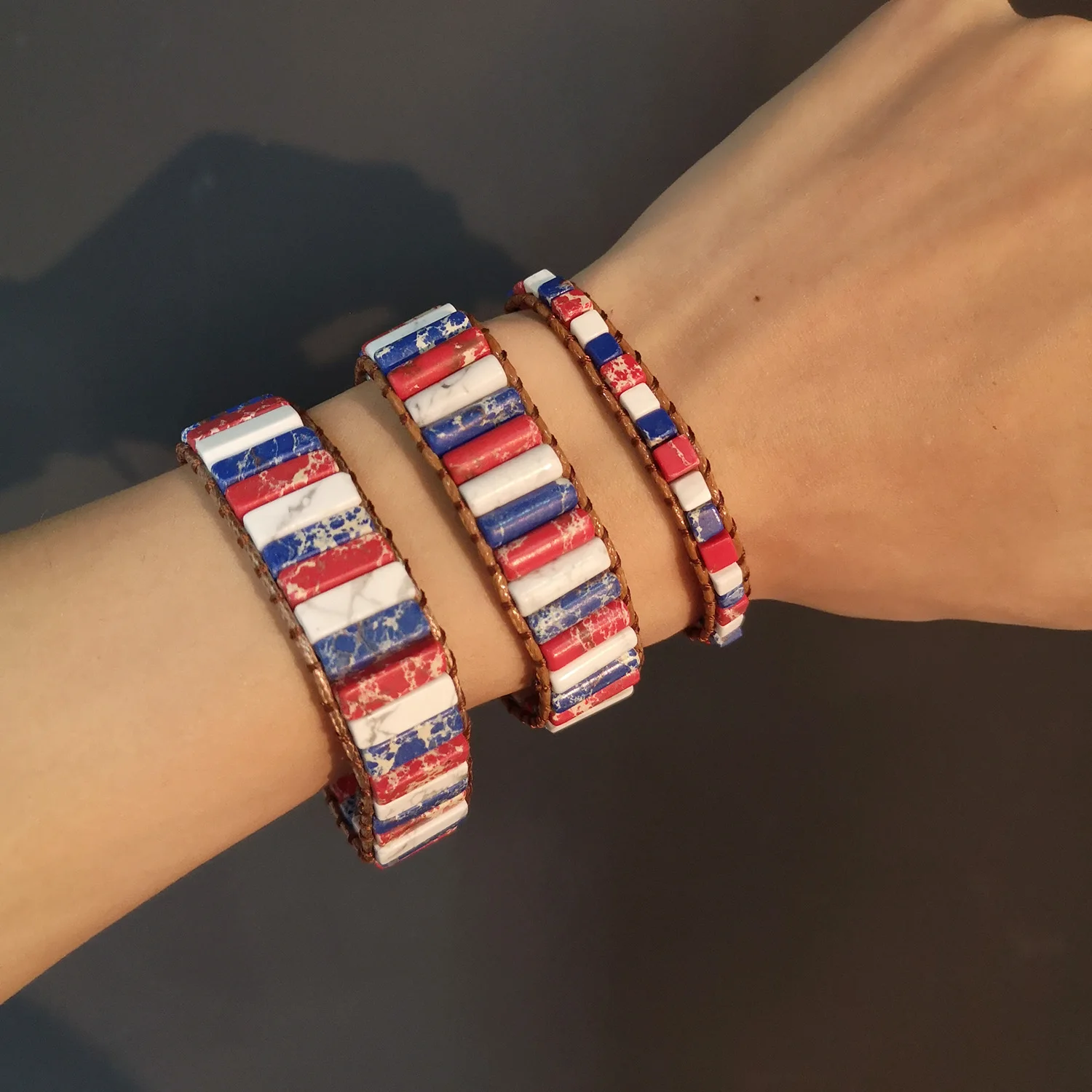 Rinhoo 1PC Colorful Rectangle Natural Stone Adjustable Weaving Rope Chain Bracelet For Women Men Fashion Jewelry Gift
Rinhoo 1PC Colorful Rectangle Natural Stone Adjustable Weaving Rope Chain Bracelet For Women Men Fashion Jewelry Gift