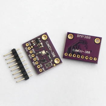 CJMCU-388 BMP388 Digital Temperature Atmospheric Pressure Sensor Low Power Consumption 24-bit Low Noise
CJMCU-388 BMP388 Digital Temperature Atmospheric Pressure Sensor Low Power Consumption 24-bit Low Noise