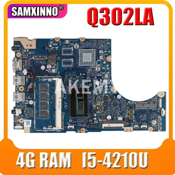 TP300LA motherboard I5-4210CPU mainboard For ASUS TP300LAB TP300LA TP300LJ Q302L Q302LA Laptop motherboard MAIN BOARD Tested
