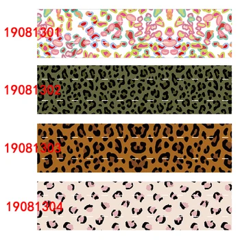 (50 yards/lot) Free shipping 38mm liston leopard printed ribbon and elastic foe for bag decoration
(50 yards/lot) Free shipping 38mm liston leopard printed ribbon and elastic foe for bag decoration