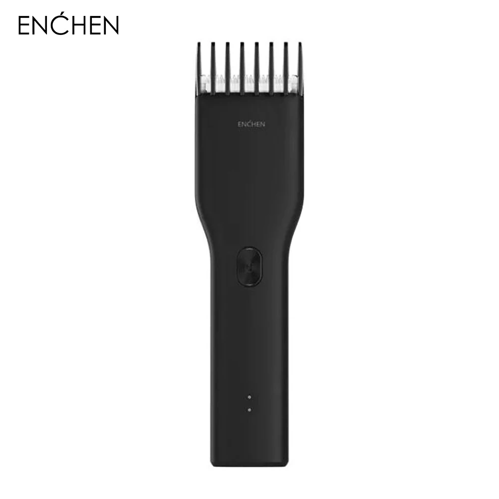 ENCHEN электрический триммер для стрижки волос мужчин usb-зарядка бороды