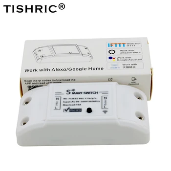 Tuya Basic Wifi Smart Switch Timer Wireless Remote Domotica Smart Home Automation Relay Module Controller For Alexa Google Home
Tuya Basic Wifi Smart Switch Timer Wireless Remote Domotica Smart Home Automation Relay Module Controller For Alexa Google Home