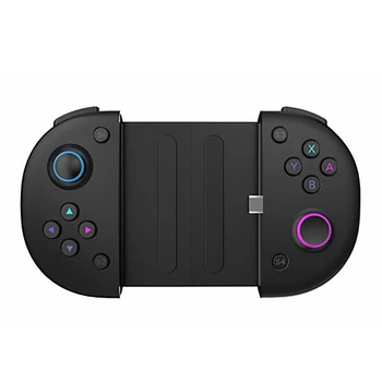 Multi-Interface Vibration-Free Gamepad for Fast Charging Portable Gamepad Joystick Game Controller for C-Type Fast Charging Inte
Multi-Interface Vibration-Free Gamepad for Fast Charging Portable Gamepad Joystick Game Controller for C-Type Fast Charging Inte