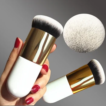 1pcs Professional Chubby Pier Foundation Brush Flat Cream Makeup Brushes Professional Cosmetic Cosmetics Make Up Tool
1pcs Professional Chubby Pier Foundation Brush Flat Cream Makeup Brushes Professional Cosmetic Cosmetics Make Up Tool
