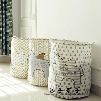 Cotton and linen household receive a bucket of receive a case picking basket receive clothes laundry basket basket folding
Cotton and linen household receive a bucket of receive a case picking basket receive clothes laundry basket basket folding