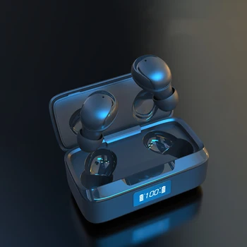 Noise reduction Tws Wireless Bluetooth 5.1 Earphones Stereo Sports Earbud Hands-free Headset Built-in Microphone Call Headphones
Noise reduction Tws Wireless Bluetooth 5.1 Earphones Stereo Sports Earbud Hands-free Headset Built-in Microphone Call Headphones