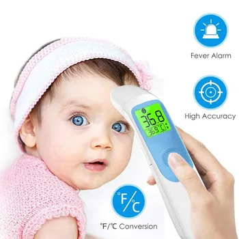 US Stock Termometro Digital Handheld Infrared Termometer Temperature Gauge Non Contact Temperature Measurement Device термометр
US Stock Termometro Digital Handheld Infrared Termometer Temperature Gauge Non Contact Temperature Measurement Device термометр