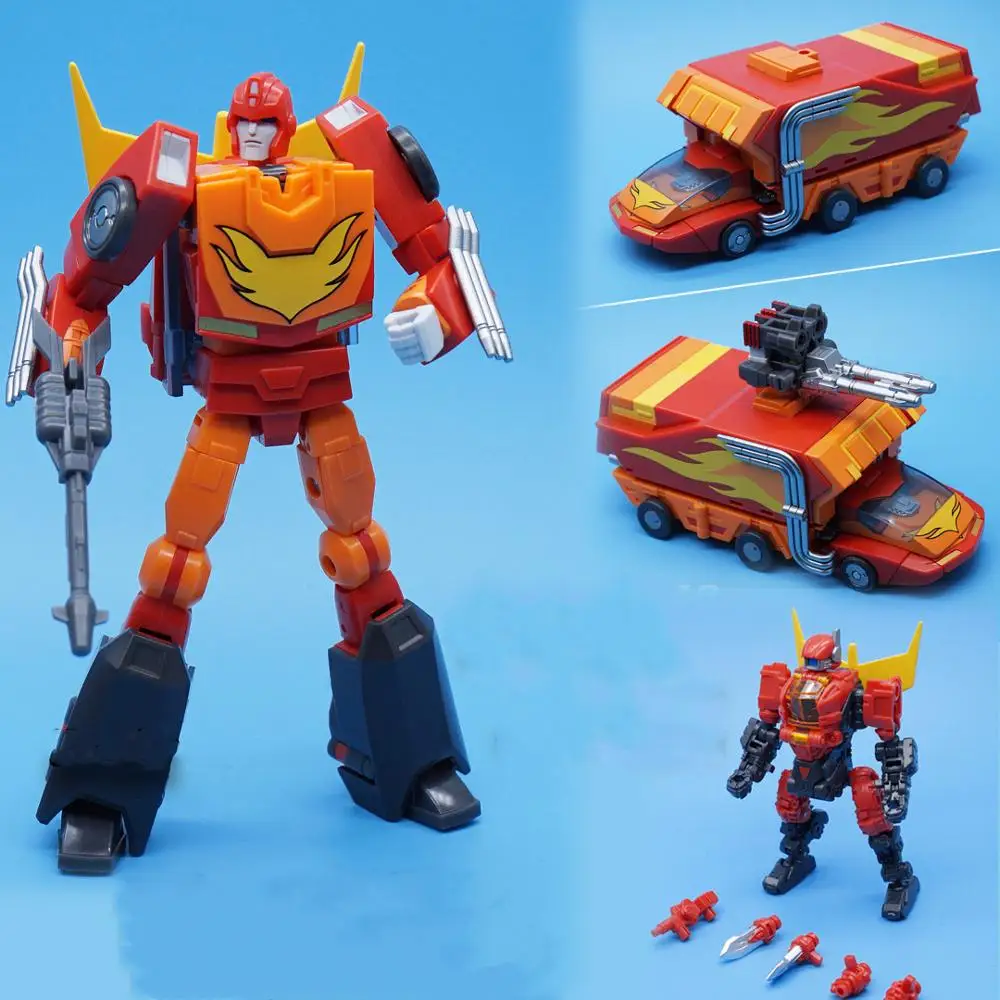MFT Transformation Rodimus Prime Pioneer MS19 MS-19 Action Figure Robot With Box
MFT Transformation Rodimus Prime Pioneer MS19 MS-19 Action Figure Robot With Box