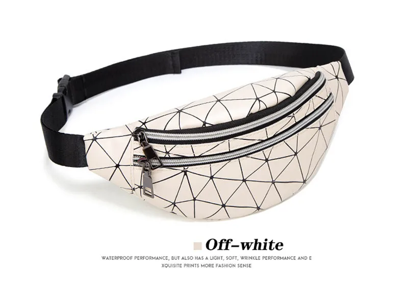 2020 New Waterproof Laser Belt Bag Sports Lady Burglar Chest Bag PU Leather Crossbody Shoulder Bag Travel Organizer 2020 New Waterproof Laser Belt Bag Sports Lady Burglar Chest Bag PU Leather Crossbody Shoulder Bag Travel Organizer