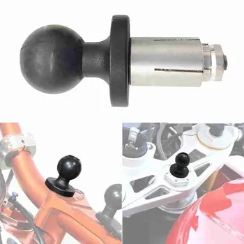 Universal Motorcycle Mobile Phone Expansion Ball Head Fixed Bracket Motorcycle Handlebar Clamp Base Gps Navigation Mount Holder
Universal Motorcycle Mobile Phone Expansion Ball Head Fixed Bracket Motorcycle Handlebar Clamp Base Gps Navigation Mount Holder
