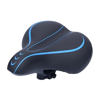 Simple Bicycle Saddle Shock Absorption Comfortable Bicycle Seat for Man Woman Male
Simple Bicycle Saddle Shock Absorption Comfortable Bicycle Seat for Man Woman Male