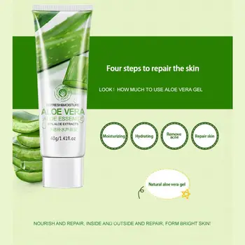 Aloe Vera Gel Face Moisturizer Anti Wrinkle Cream Acne Scar Skin Whitening Sunscreen Acne Treatment Skin Care 
Aloe Vera Gel Face Moisturizer Anti Wrinkle Cream Acne Scar Skin Whitening Sunscreen Acne Treatment Skin Care