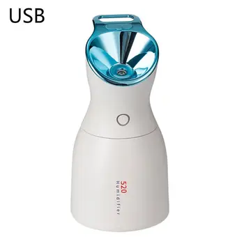 3 in 1 USB Ultrasonic Air Humidifier Aroma Essential Oil Diffuser Facial Steamer A6HB
3 in 1 USB Ultrasonic Air Humidifier Aroma Essential Oil Diffuser Facial Steamer A6HB