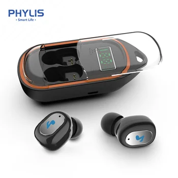 Bluetooth Earphone X21S tws Potable Hangable Wireless Headphones Waterproof IPX5 LED Power Display Gaming Headset V5.0 with mic
Bluetooth Earphone X21S tws Potable Hangable Wireless Headphones Waterproof IPX5 LED Power Display Gaming Headset V5.0 with mic