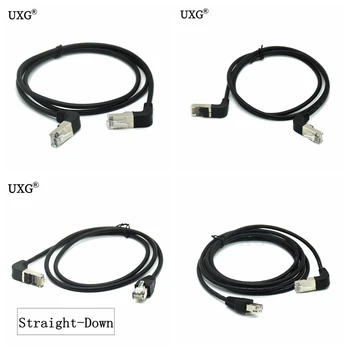 Elbow Down & Up Angled 90 Degree cat5e 8P8C FTP STP UTP Cat 5e Ethernet Network Cable RJ45 Lan Patch Cord 0.5m 1m 2m 3m 5m Angle
Elbow Down & Up Angled 90 Degree cat5e 8P8C FTP STP UTP Cat 5e Ethernet Network Cable RJ45 Lan Patch Cord 0.5m 1m 2m 3m 5m Angle