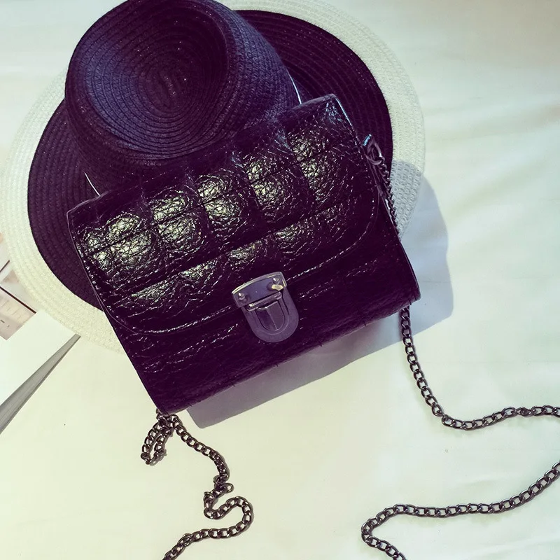 Spring Summer New Style Oblique WOMEN'S Bag Special Offer Rhombus Mortise Lock Bag WOMEN'S Bag