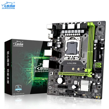 JINGSHA X9A LGA 1356 motherboard support REG ECC server memory and LGA1356 xeon E5 processor
JINGSHA X9A LGA 1356 motherboard support REG ECC server memory and LGA1356 xeon E5 processor