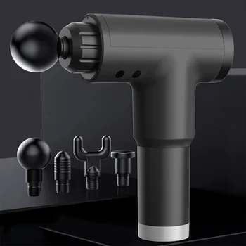 4 Head Muscle Massager Gun Professional Massage Guns Deep Muscle Massage Relaxation Gun Muscle Stimulator Health Care Therapy
4 Head Muscle Massager Gun Professional Massage Guns Deep Muscle Massage Relaxation Gun Muscle Stimulator Health Care Therapy