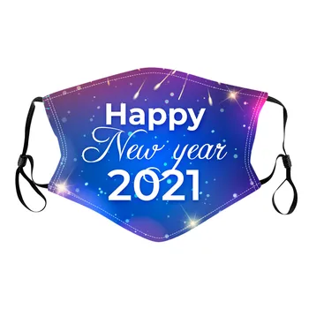 2021 Happy New Years Print Mouth Caps Adult Reusable Face Shield Washable Pollution Cover Face Masks Protective Mascarilla
2021 Happy New Years Print Mouth Caps Adult Reusable Face Shield Washable Pollution Cover Face Masks Protective Mascarilla