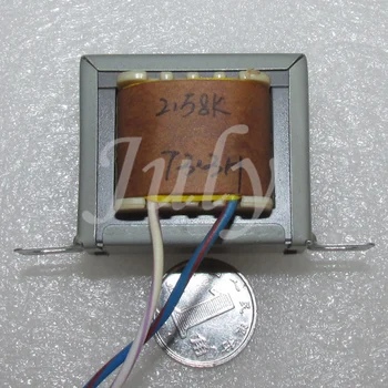Z11 iron core load choke for tube amplifier: inductance 70H ~ 100H, current 10mA, riding clip fixed, EI35 iron core