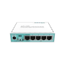 MikroTik RB750Gr3 Hex ROS 5-Port Mini Router 5x1000Mbps Ports RouterOS L4
MikroTik RB750Gr3 Hex ROS 5-Port Mini Router 5x1000Mbps Ports RouterOS L4