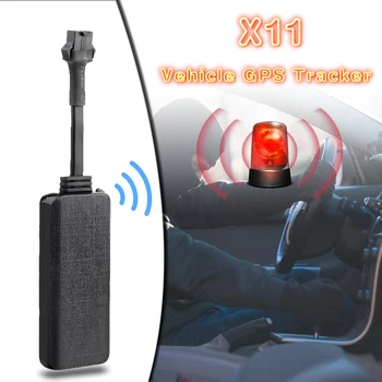 X11 Mini GPS Car Tracker Support Remotely Cut Oil GPS Real-time Tracking Device With Geo-fence Shock Over-speed Alarm Free APP
X11 Mini GPS Car Tracker Support Remotely Cut Oil GPS Real-time Tracking Device With Geo-fence Shock Over-speed Alarm Free APP