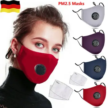 5 Layers Protection Cotton Face Mask PM 2.5 Anti-Dust Masks Activated Carbon Mask With Filtere Air Purifying Valve Replaceable
5 Layers Protection Cotton Face Mask PM 2.5 Anti-Dust Masks Activated Carbon Mask With Filtere Air Purifying Valve Replaceable