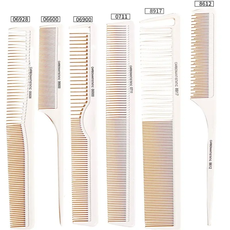 One-way Weave Highlighting Foiling Hair Dye Comb Sectioning Hairdressing Combs
One-way Weave Highlighting Foiling Hair Dye Comb Sectioning Hairdressing Combs