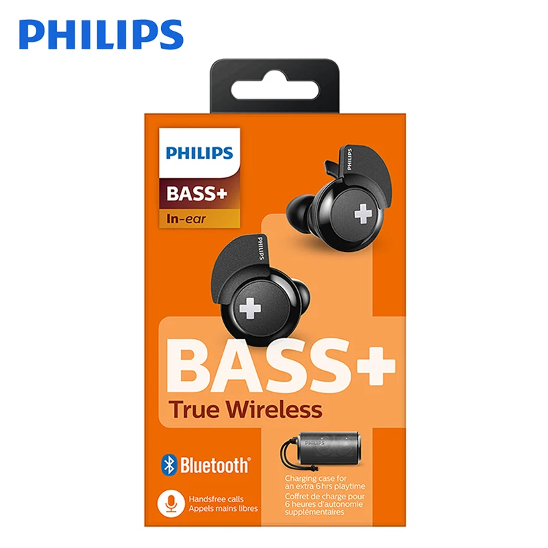 Philips Wireless Headset SHB4385 with Bluetooth 4.1 Lithium Polymer Volume Control Earphone for Galaxy Note 8 Huawei Xiaomi
Philips Wireless Headset SHB4385 with Bluetooth 4.1 Lithium Polymer Volume Control Earphone for Galaxy Note 8 Huawei Xiaomi