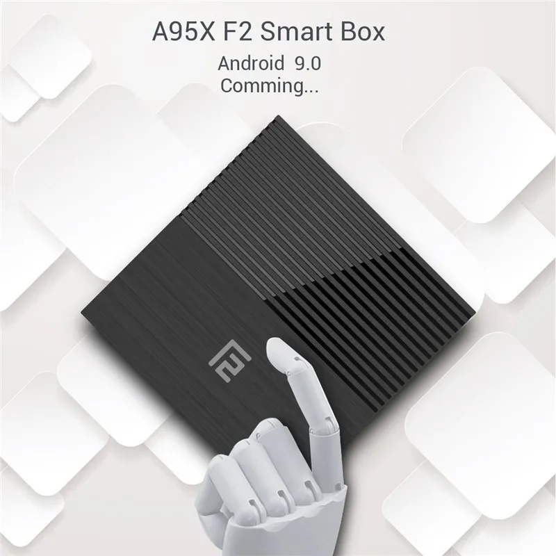 Android 9.0 Smart TV Box A95X F2 4GB 64GB Amlogic S905X2 Support Dual Wifi 1080p 4K 60fps Google Player Netflix Youtube Media
Android 9.0 Smart TV Box A95X F2 4GB 64GB Amlogic S905X2 Support Dual Wifi 1080p 4K 60fps Google Player Netflix Youtube Media